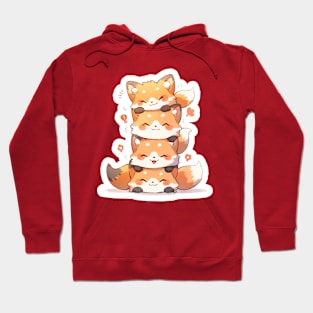 Cute foxes! Hoodie